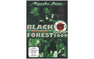 Kyusho Jitsu Black forest camp 2009 - Instructors of the D.K.I (angl)