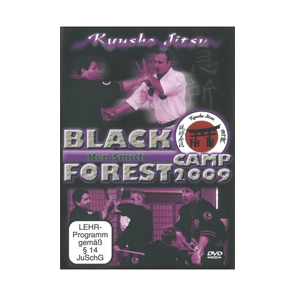 Kyusho Jitsu Black forest camp 2009 - Ke Smith (angl)