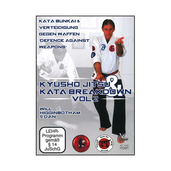 Kyusho Jitsu Kata breakdown Vol.2 - Higginbotham (Anglais)