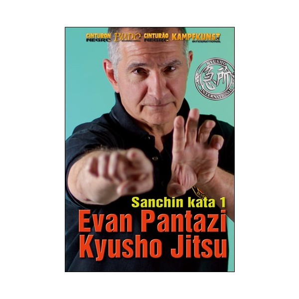 Kyusho Jitsu Vol.23 Sanchin Kata 1 - Eva n Pantazi