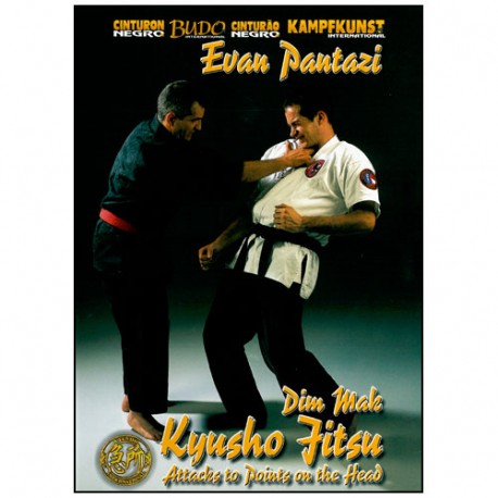 Kyusho Jitsu Vol.3, points vitaux de la tête - Evan Pantazi
