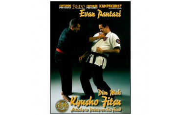 Kyusho Jitsu Vol.3, points vitaux de la tête - Evan Pantazi