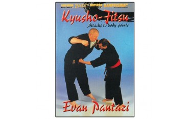 Kyusho Jitsu Vol.4, points vitaux du corps - Evan Pantazi