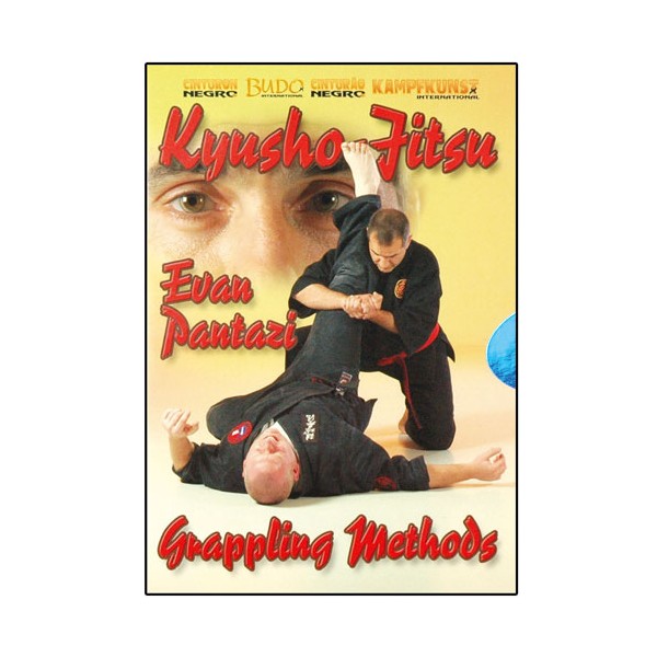 Kyusho Jitsu Vol.7, grappling methods - Evan Pantazi