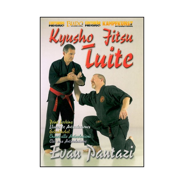 Kyusho Jitsu Vol.8, clés aux articulations - Evan Pantazi