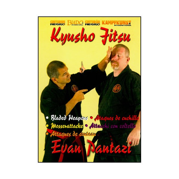 Kyusho Jitsu Vol.9, attaques de couteau - Evan Pantazi