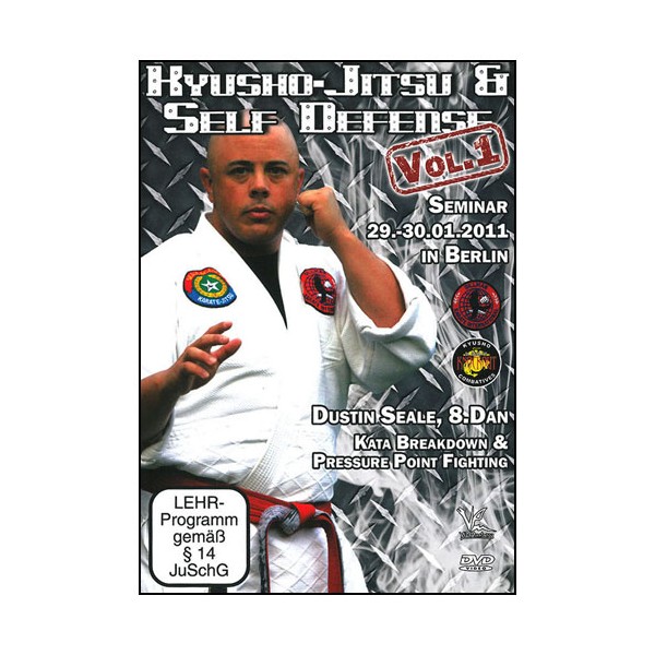 Kyusho-Jitsu & Self Defense Vol.1 - D Seale