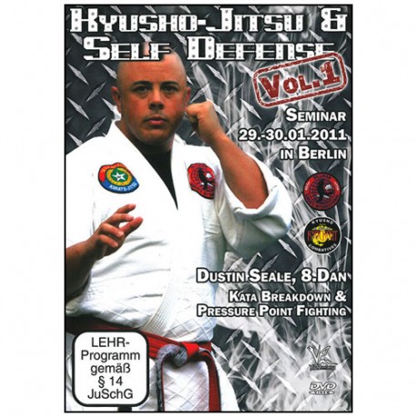 Kyusho-Jitsu & Self Defense Vol.1 - D Seale