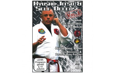 Kyusho-Jitsu & Self Defense Vol.1 - D Seale