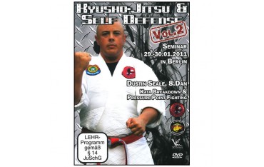 Kyusho-Jitsu & Self Defense Vol.2 - D Seale