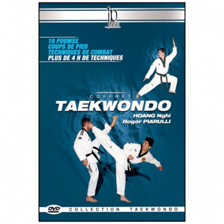 Coffret Taekwondo (dvd.30- dvd.65)