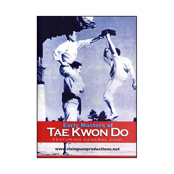 Early Master of Tae Kwon Do