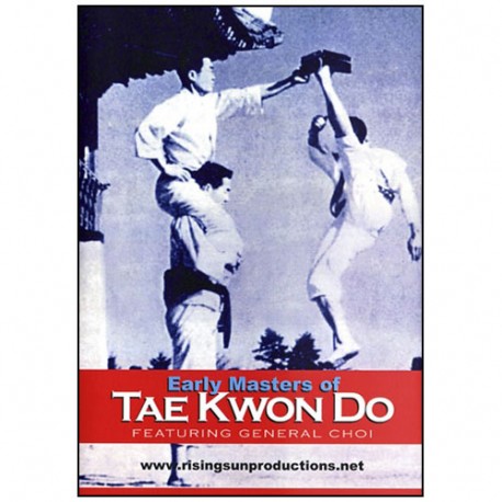 Early Master of Tae Kwon Do