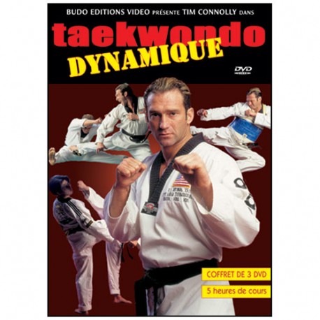 Taekwondo dynamique (coffret 3 DVD) - Connolly