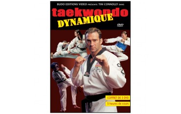 Taekwondo dynamique (coffret 3 DVD) - Connolly