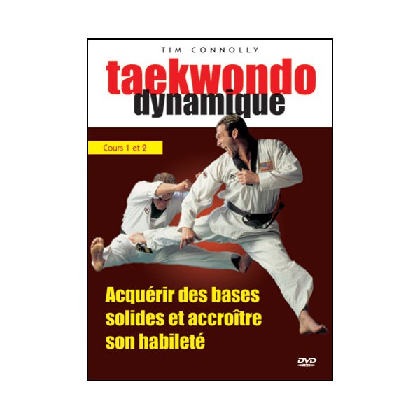 Taekwondo dynamique (cours 1 et 2)  - Connolly