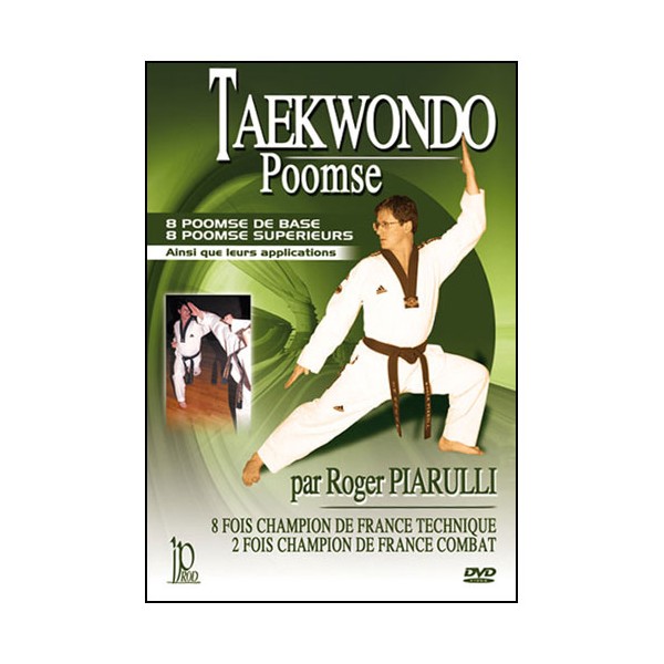 Taekwondo, 16 poomse - Roger Piarulli