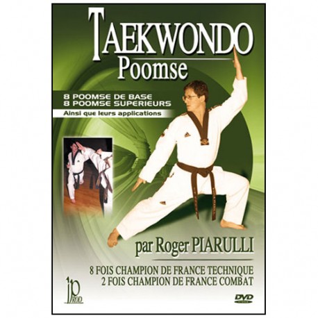 Taekwondo, 16 poomse - Roger Piarulli