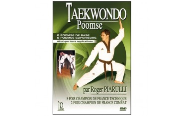 Taekwondo, 16 poomse - Roger Piarulli