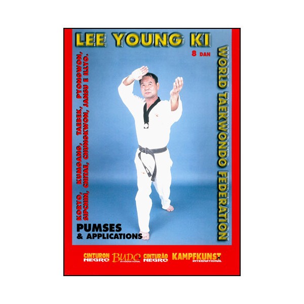 Taekwondo, Pumses & applications - Lee Young Ki