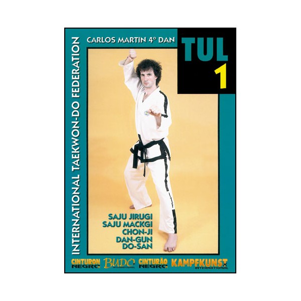 Taekwondo, Tul 1 - Carlos Martin