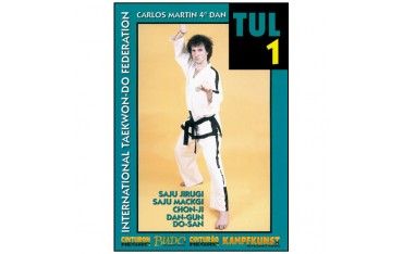 Taekwondo, Tul 1 - Carlos Martin