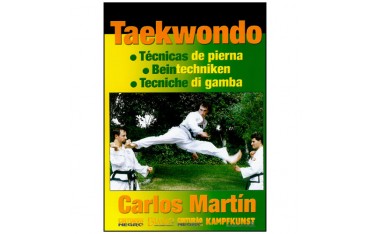 Taekwondo, tecnicas de pierna - Carlos Martin (esp/all)