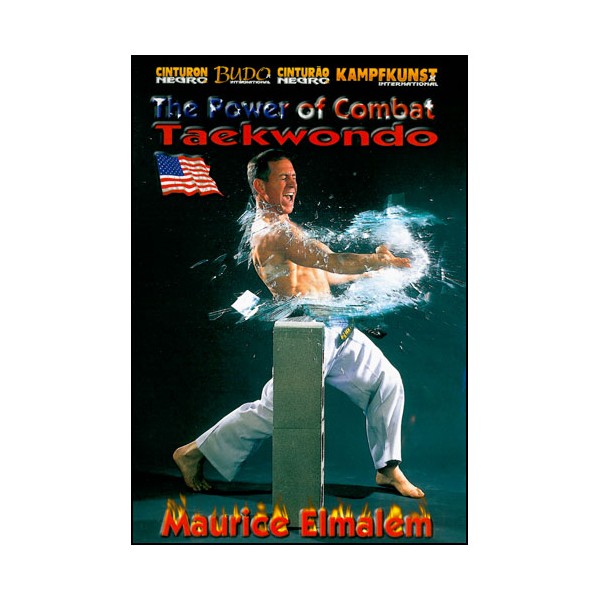 The power of Combat Taekwondo - Maurice Elmalem