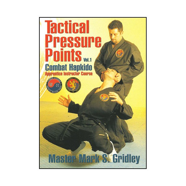 Combat Hapkido Vol.1Tactical pressure points - Gridley