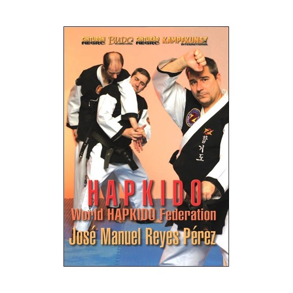 Hapkido World Hapkido Federation - José Manuel Reyes Pérez