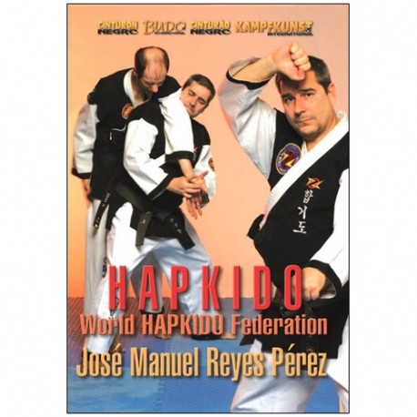 Hapkido World Hapkido Federation - José Manuel Reyes Pérez