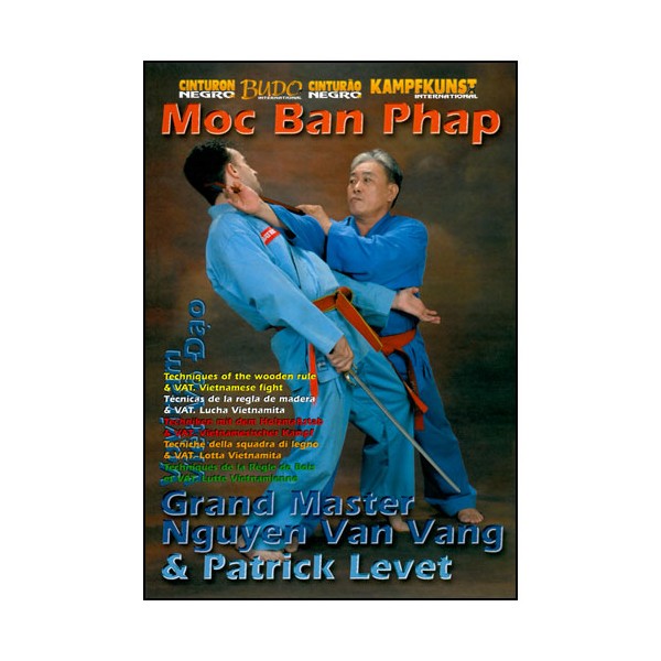 Vovinam Viet Vo Dao, Moc Ban Phap - Nguyen Van Vang/P. Levet