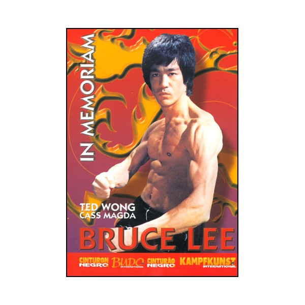 Bruce Lee, hommage - Ted Wong / Cass Magda (esp/all)