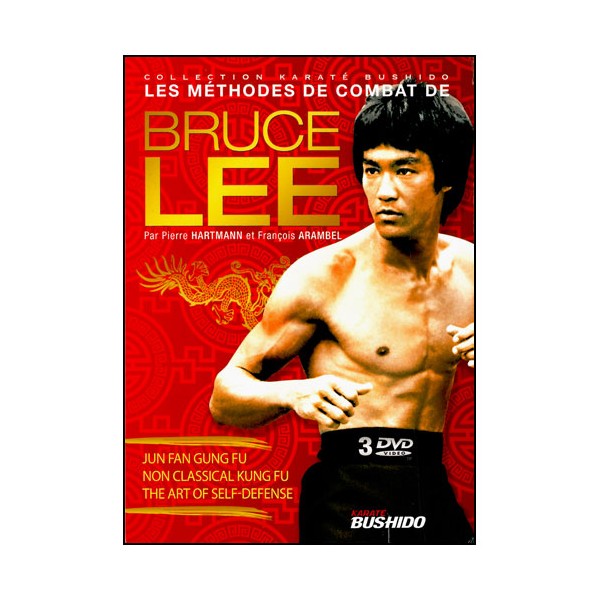 Coffret Bruce Lee - les méthodes de combat (3 DVD) - Arambel