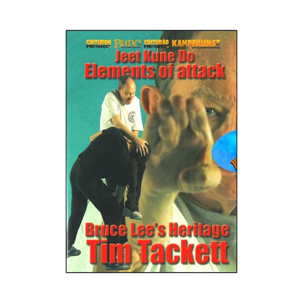 Jeet Kune Do, Elements of attack - Tim Tackett