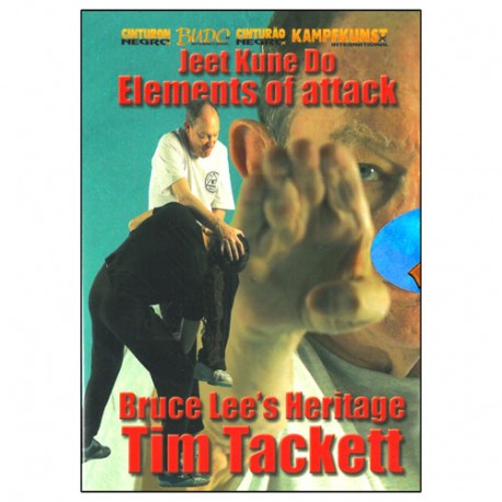 Jeet Kune Do, Elements of attack - Tim Tackett