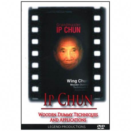 Ip Chun, Wooden dummy techniques & applications - Ip Chun (angl)