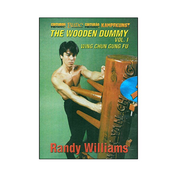 The Wooden Dummy Vol.1 (section 1 & 2) anglais/esp. -  Randy Williams