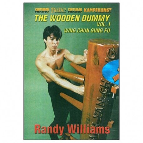 The Wooden Dummy Vol.1 (section 1 & 2) anglais/esp. -  Randy Williams
