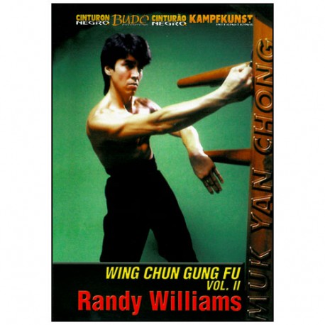 The Wooden Dummy Vol.2 (section 3 à 7) anglais/esp. -  Randy Williams