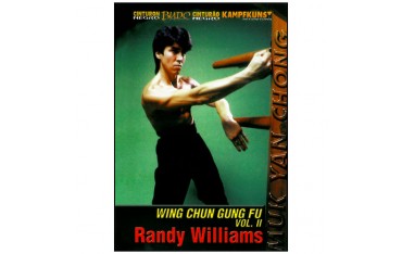 The Wooden Dummy Vol.2 (section 3 à 7) anglais/esp. -  Randy Williams