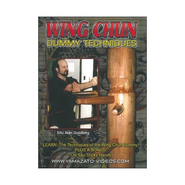 Wing Chun Dummy techniques - Alan Goldberg (Anglais)