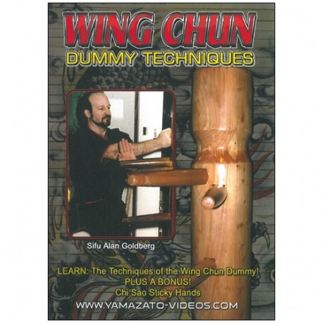 Wing Chun Dummy techniques - Alan Goldberg (Anglais)