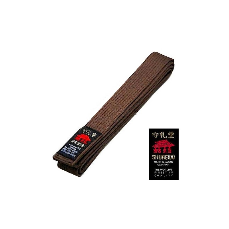 Ceinture karate on sale shureido