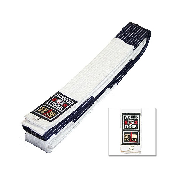 Ceinture piquée Yoseikan Budo