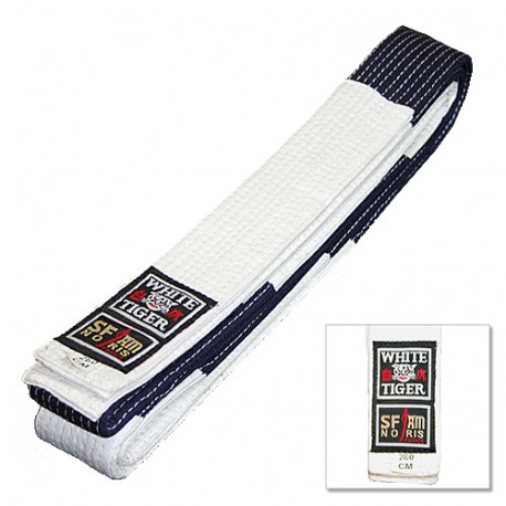 Ceinture piquée Yoseikan Budo