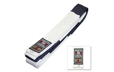 Ceinture piquée Yoseikan Budo