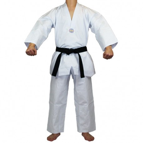 Tenue TAEKWONDO toile lisse