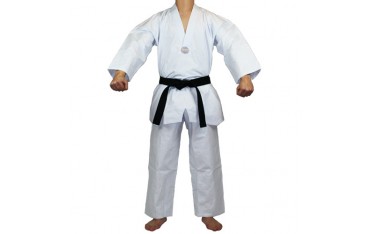 Tenue Taekwondo col blanc