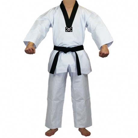 Tenue TAEKWONDO toile lisse